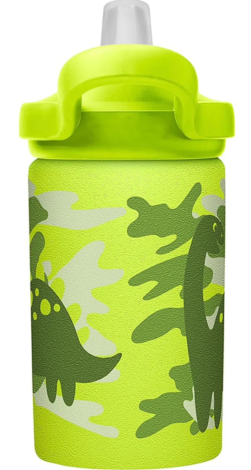 Camelbak Eddy+ Kids Single Wall 0.4L Bottle Dino Camo-3